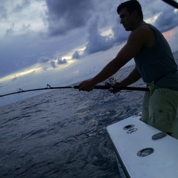 Back Down 2 - How did you start your day? Tuna On! - Boat Charters Near Me - Destin, Florida Back Down 2 - How did you start your day? Tuna On! - Boat Charters Near Me - Destin, Florida