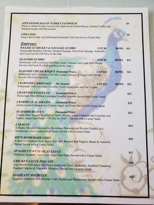 Menu photo 7 Cafe Jefferson New Iberia, LA