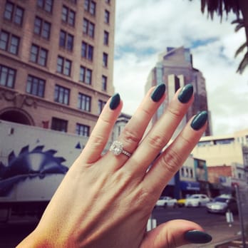 Nails Galore - Forest green nails for fall different than the nude colors I always go for. Love them! - Nail Salons Near Me - Sacramento, California Nails Galore - Forest green nails for fall different than the nude colors I always go for. Love them! - Nail Salons Near Me - Sacramento, California