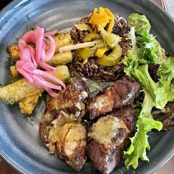 Azucar - Masa - fried pork chunks - Cuban Near Me - Charlotte, North Carolina
