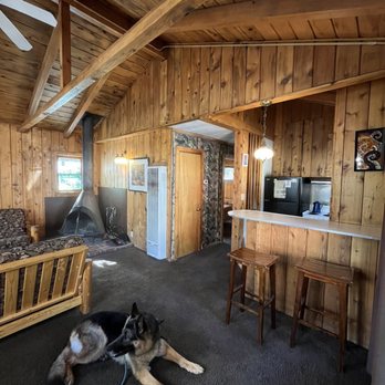 Silver Pines Lodge - Cabin #2 (vista) (right after front door left side of the living room (with fireplace, kitchen bar table) - Hotels Near Me - Idyllwild, California Silver Pines Lodge - Cabin #2 (vista) (right after front door left side of the living room (with fireplace, kitchen bar table) - Hotels Near Me - Idyllwild, California