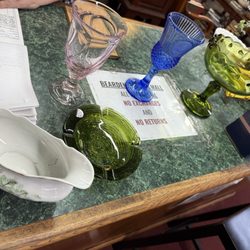 Bearden Antique Mall - My haul. So many little treasures