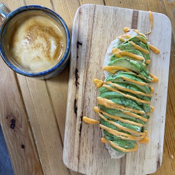 The Brew Coffee - Avocado toast and cortado - Coffee & Tea Near Me - Albuquerque, New Mexico
