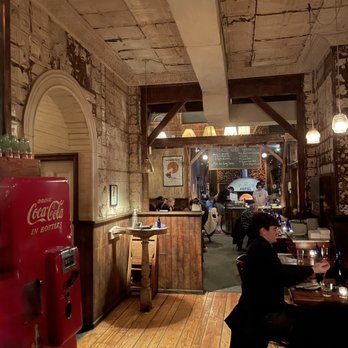Me and Paul’s - Bar area - Pizza Near Me - Brooklyn, New York Me and Paul’s - Bar area - Pizza Near Me - Brooklyn, New York