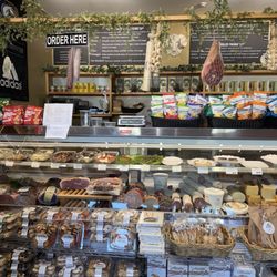 Zia's Delicatessen - Inside