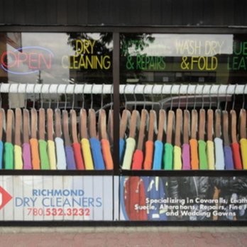 Richmond Dry Cleaners - Photo - Dry Cleaning Near Me - Grande Prairie, Alberta Richmond Dry Cleaners - Photo - Dry Cleaning Near Me - Grande Prairie, Alberta