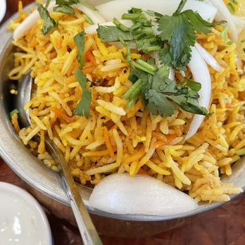 Tabla Indian Restaurant - Vijayawada Boneless Chicken Biryani - Indian Near Me - San Mateo, California Tabla Indian Restaurant - Vijayawada Boneless Chicken Biryani - Indian Near Me - San Mateo, California