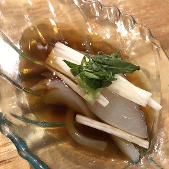 Kakurega - Squid sashimi - Sushi Bars Near Me - Costa Mesa, California