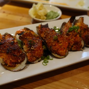 Umi Sake House - Seafood trio bake - Sushi Bars Near Me - Seattle, Washington Umi Sake House - Seafood trio bake - Sushi Bars Near Me - Seattle, Washington