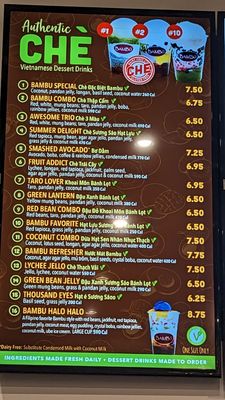 BAMBU Desserts & Drinks by null