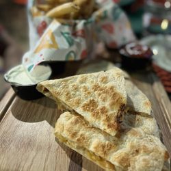 Fat Cactus Mexican Cantina - Chicken quesadilla