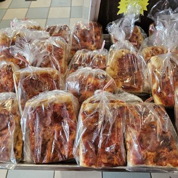 Portage Bakery - Tomato pie (not to be confused with pizza) - Delis Near Me - Niagara Falls, Ontario