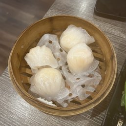 Crystal Shrimp Dumplings Crystal Shrimp Dumplings