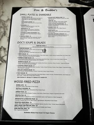 Menu photo 4 Doc & Bubbas Mohnton, PA
