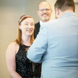 The Knot Tyer - Scott shares the love with us as we read our personalized vows to each other.