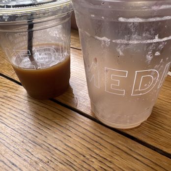 Medici Roasting - PB&J latte (gone) - Coffee & Tea Near Me - Austin, Texas Medici Roasting - PB&J latte (gone) - Coffee & Tea Near Me - Austin, Texas