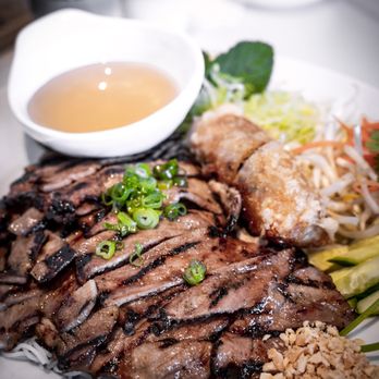 Pho Day - Pork with Spring Roll and Vermicelli - Vietnamese Near Me - Toronto, Ontario