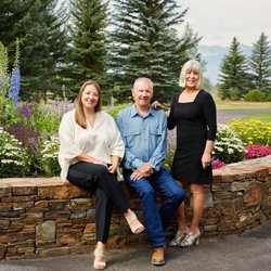 Budge Kelley Realty Group - Rebekkah Kelley in Jackson Hole. Chad Budge and Dianne Budge.