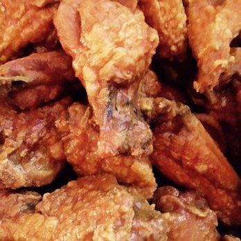 Epic Wings - The wing sauce collects at the bottom of the bowl, ty gravity. Worth a mix or toss unless you like moderate sauce. - Chicken Wings Near Me - El Cajon, California