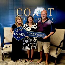 Holly French - Weichert Realtors Gulf Properties - Congrats on your Ocean Springs luxury home! A year of searching was worth it- welcome to your dream & golf cart community life!