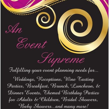 An Event Supreme - An Event Supreme at your service to fulfill all of your event planning needs! - Wedding Planning Near Me An Event Supreme - An Event Supreme at your service to fulfill all of your event planning needs! - Wedding Planning Near Me
