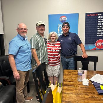 TC's Mobile Notary - "Celebrating another smooth manufactured home and land closing! Here I am with the happy family I helped at the RE/MAX office in Canton, - Notaries Near Me TC's Mobile Notary - "Celebrating another smooth manufactured home and land closing! Here I am with the happy family I helped at the RE/MAX office in Canton, - Notaries Near Me