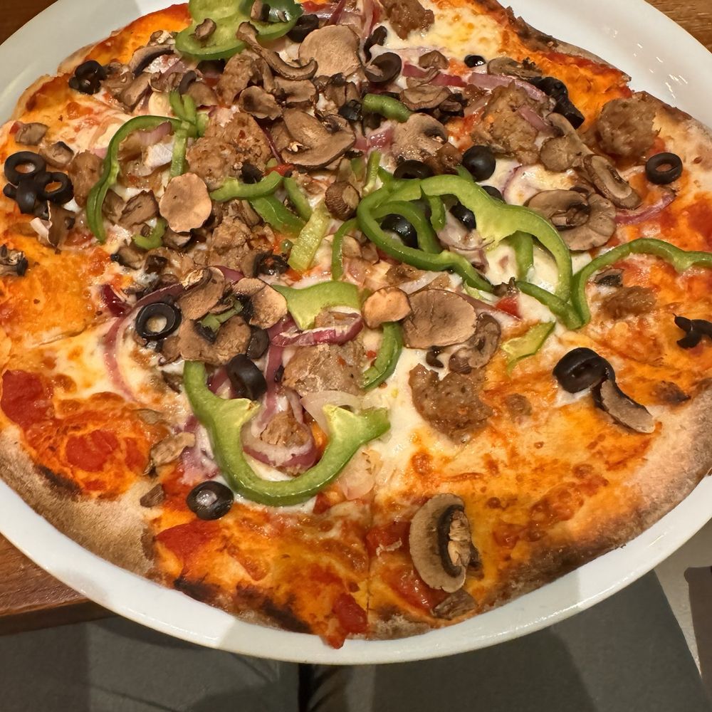 California Pizza Kitchen - The works pizza - Pizza Near Me - Annapolis, Maryland