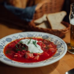 Mozaika Burger & CO. - Boršč