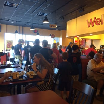 Moe's Southwest Grill - Line down the aisle. - Mexican Near Me - Brooksville, Florida Moe's Southwest Grill - Line down the aisle. - Mexican Near Me - Brooksville, Florida