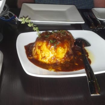 Volterra - Polenta with truffle wild mushroom sauce - Italian Near Me - Kirkland, Washington Volterra - Polenta with truffle wild mushroom sauce - Italian Near Me - Kirkland, Washington