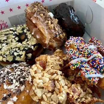 Bad Bakers - 07.31.21 half-dozen $17 - Donuts Near Me - Elk Grove, California Bad Bakers - 07.31.21 half-dozen $17 - Donuts Near Me - Elk Grove, California