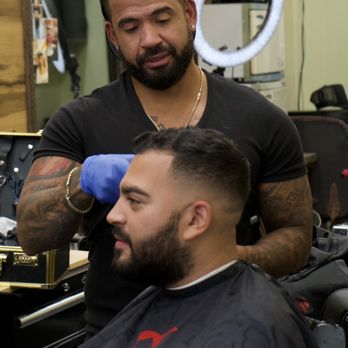 First Choice Barbers - Joey a master of his craft - Barbers Near Me - New York, New York First Choice Barbers - Joey a master of his craft - Barbers Near Me - New York, New York