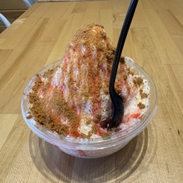 Shaved ice Shaved ice