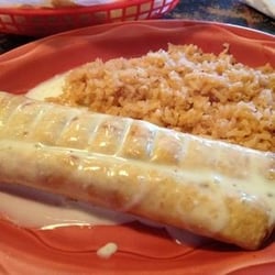 La Fiesta Mexican Restaurant - Enchiladas!