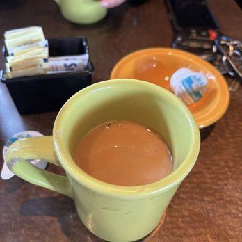 Hashes & Brews - Chalky coffee not good at all - Bars Near Me - San Bruno, California