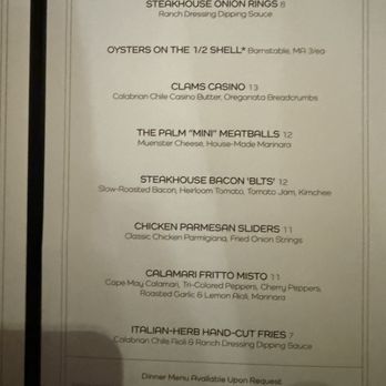 The Palm - Atlanta - Steakhouses Near Me - Atlanta, Georgia