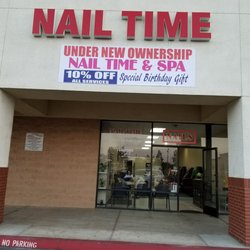 Nail Time & Spa