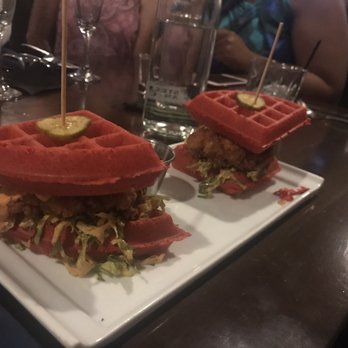 Therapy  - Red velvet waffles and chicken - Bars Near Me - Las Vegas, Nevada
