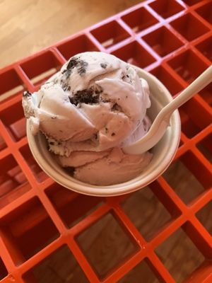 Milk & Froth Ice Cream by null