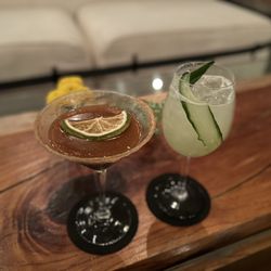 Downtown México - Cocktails at the Downtown rooftop bar