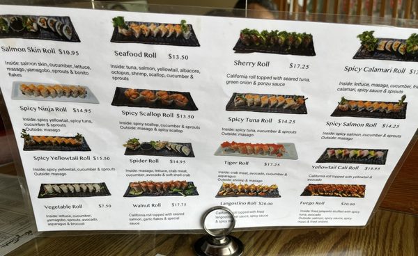 Menu photo 5 Ninja Sushi Walnut, CA Menu photo 5 Ninja Sushi Walnut, CA