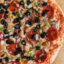 Crawford Pizza - Supreme Pizza