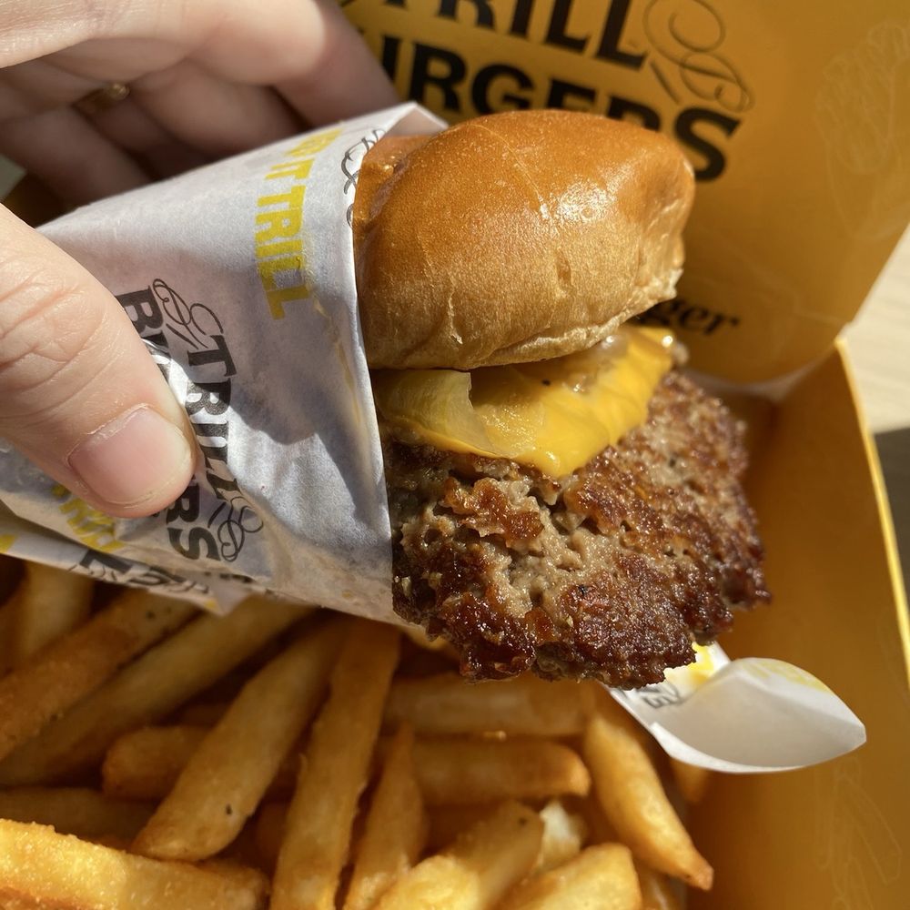 Trill Burgers - Spring - Triple - Burgers Near Me - Spring, Texas Trill Burgers - Spring - Triple - Burgers Near Me - Spring, Texas