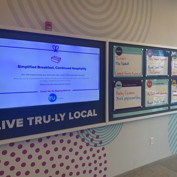 Tru by Hilton York - Lobby-board of local attractions and recommendations - Hotels Near Me - York, Pennsylvania Tru by Hilton York - Lobby-board of local attractions and recommendations - Hotels Near Me - York, Pennsylvania