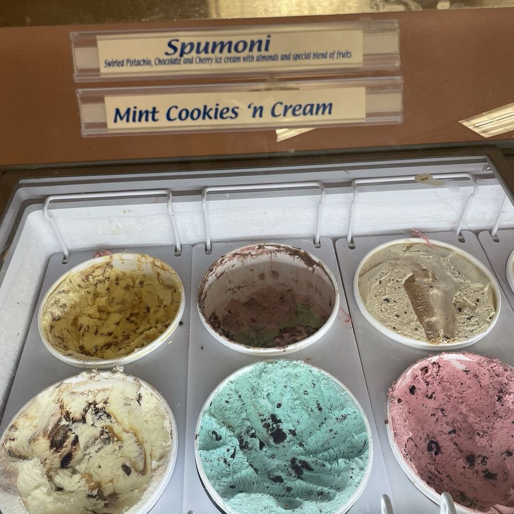 Mint cookies and creme!! Mint cookies and creme!!