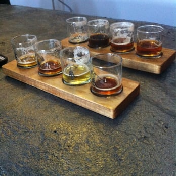 Heritage Brewing - We shared a flight of all 8 beers they have on tap today. - Breweries Near Me - Manassas, Virginia Heritage Brewing - We shared a flight of all 8 beers they have on tap today. - Breweries Near Me - Manassas, Virginia