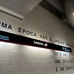 Metro Saldanha