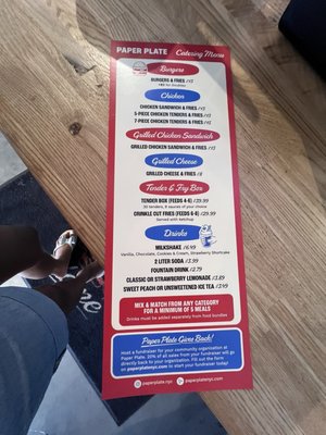 Menu photo 1 Paper Plate Deer Park, NY