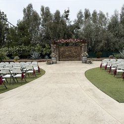 Buena Vista Event Center - Outside area of the Buena Vista event center Madera California,