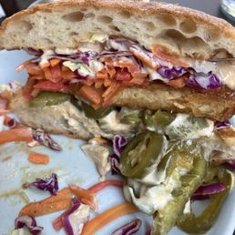 Tofu Sandwich Tofu Sandwich